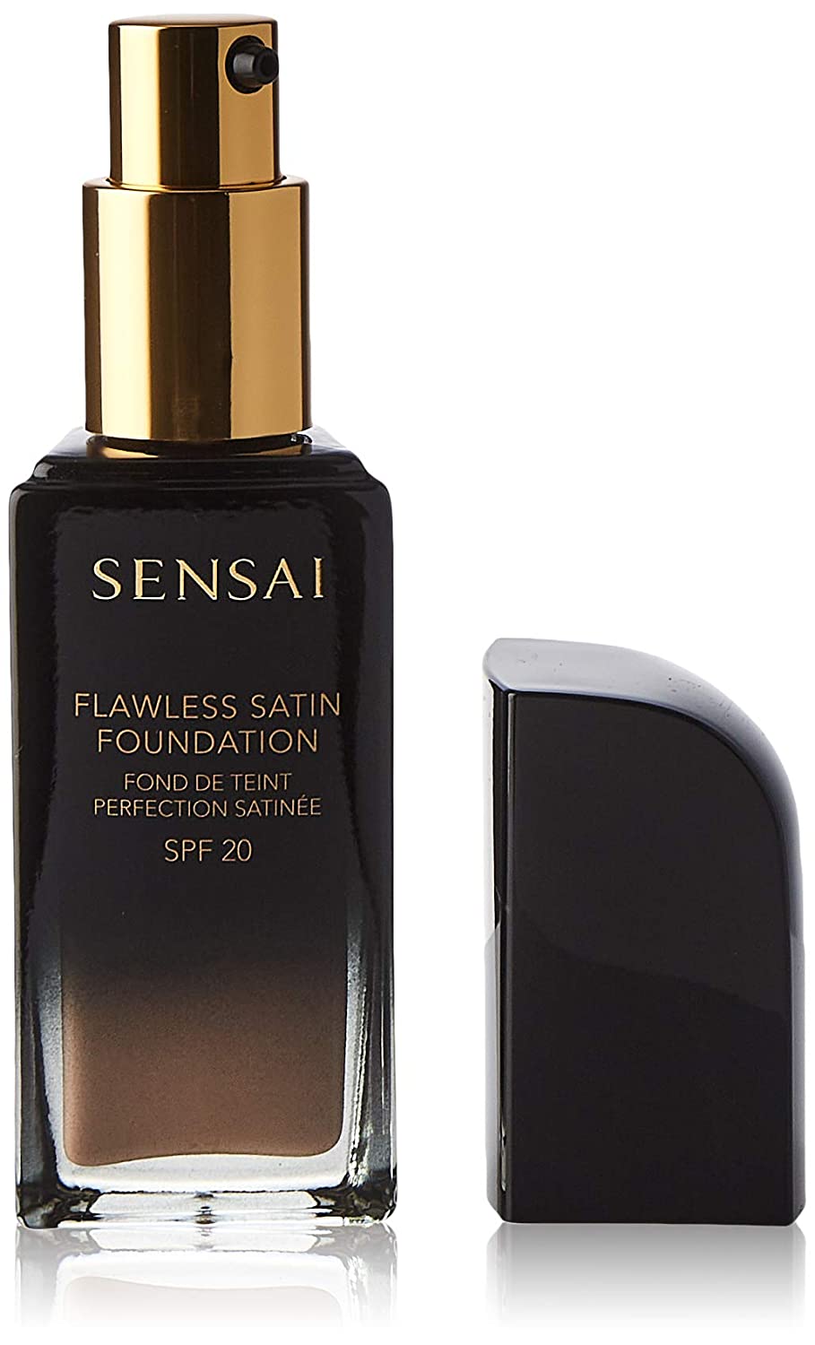 Kanebo Sensai Flawless Satin Foundation 203, Neutral Beige, 30 ml, ‎neutral beige