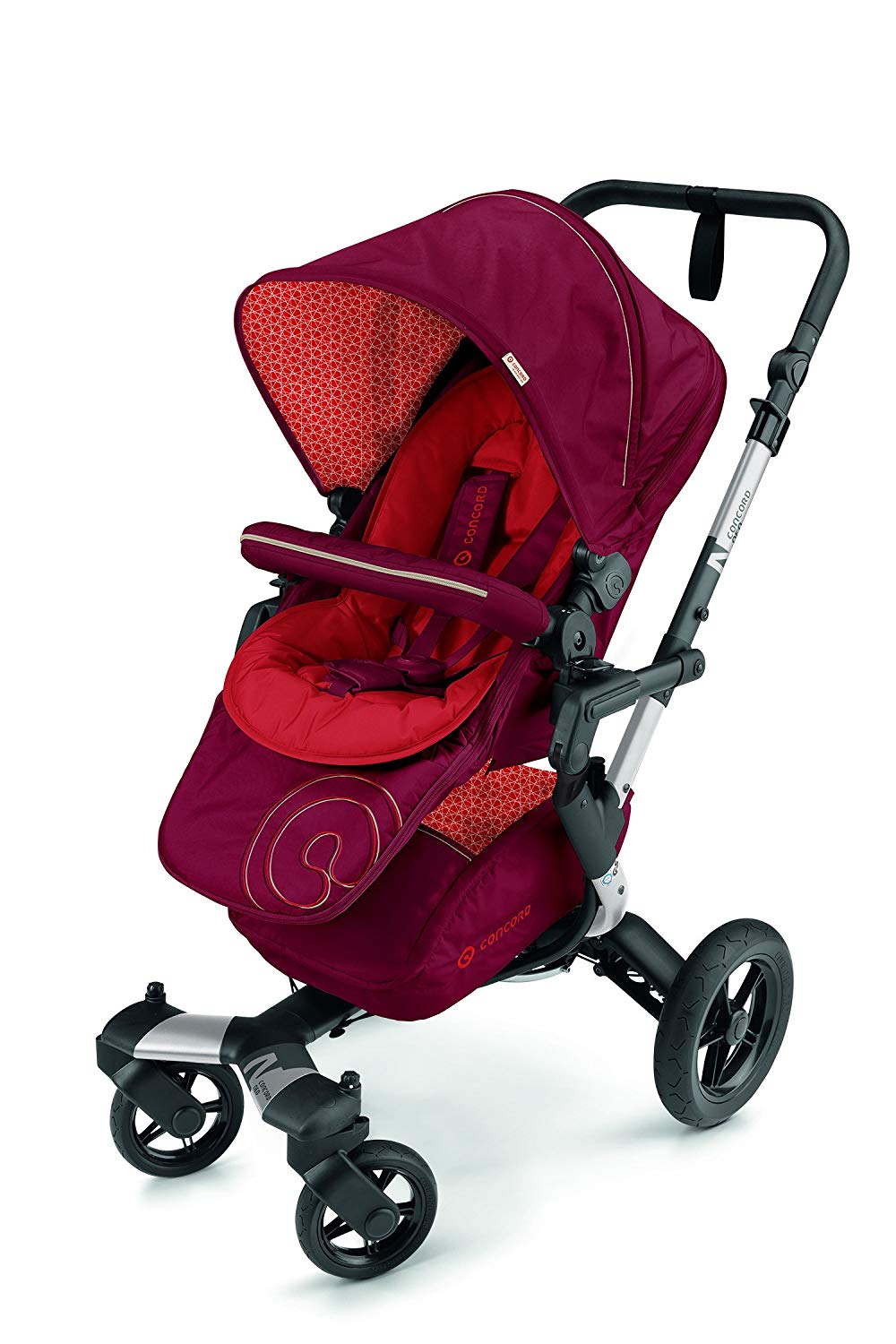 Concord 2004 S.A. NE0988 Pushchair Neo Collection 2017, Flame Red