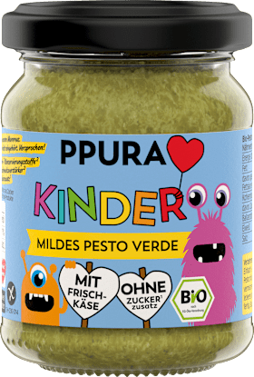 Pesto, mild Pesto Verde for children, 120 g