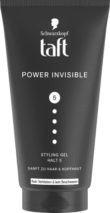 Hair gel power invisible stop 5, 150 ml