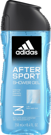 adidas Duschgel Men After Sport, 250 ml