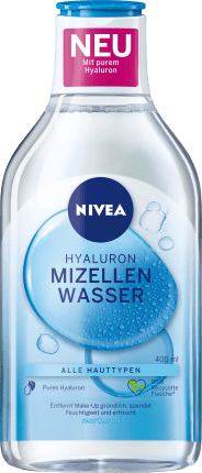 Nivea Micellar cleansing water Hyaluron, 400 ml