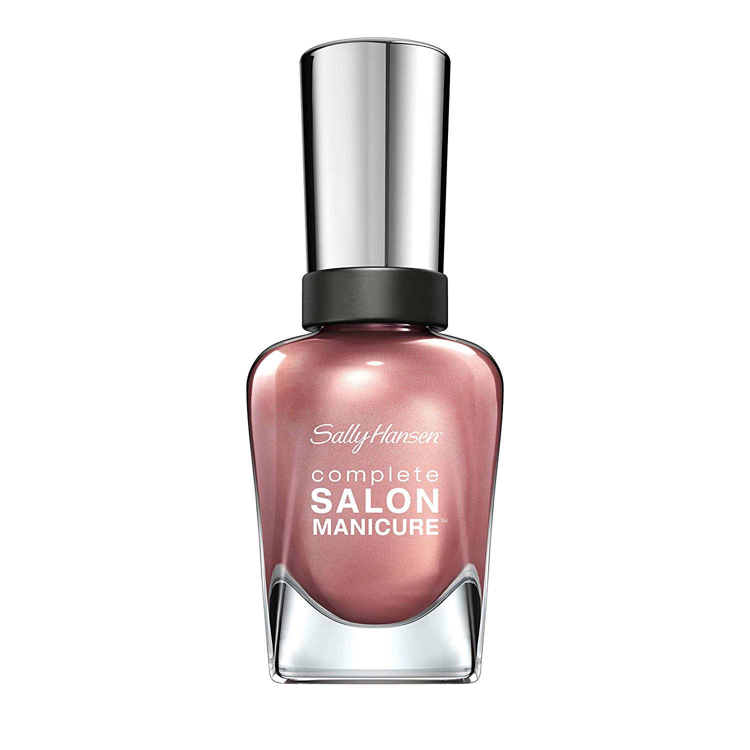 Sally Hansen Raisin the Bar Rose Keratin Complex Nail Polish 14.7ml No UV Light Long Lasting Nail Polish (1 x 14.7ml), ‎raisin