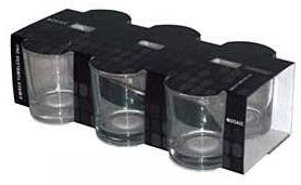 24 cl set of 6 mosaic mixer tumblers