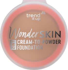 trend !t up Make-up Wonder Skin Cream-To-Powder Foundation 060, 10,5 g