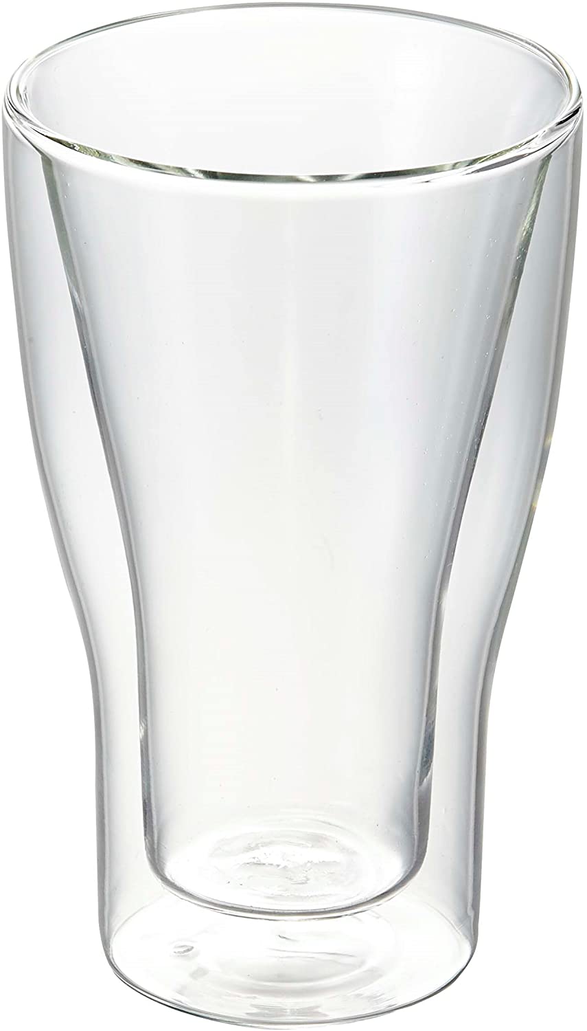 Luigi Bormioli 1454 Latte Macchiato Glasses Double-Walled Borosilicate Glass 340 ml Set of 2