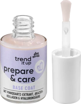 Nail care Prepare & Care Base Coat Rose, 10.5 ml