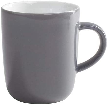 KAHLA 8.07-inch Pronto Coffee Cup, Cup, Mug, Porcelain, 350 ml, Grey, 575335 A70705 °C