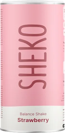 Diet shake, balance strawberry, 378 g