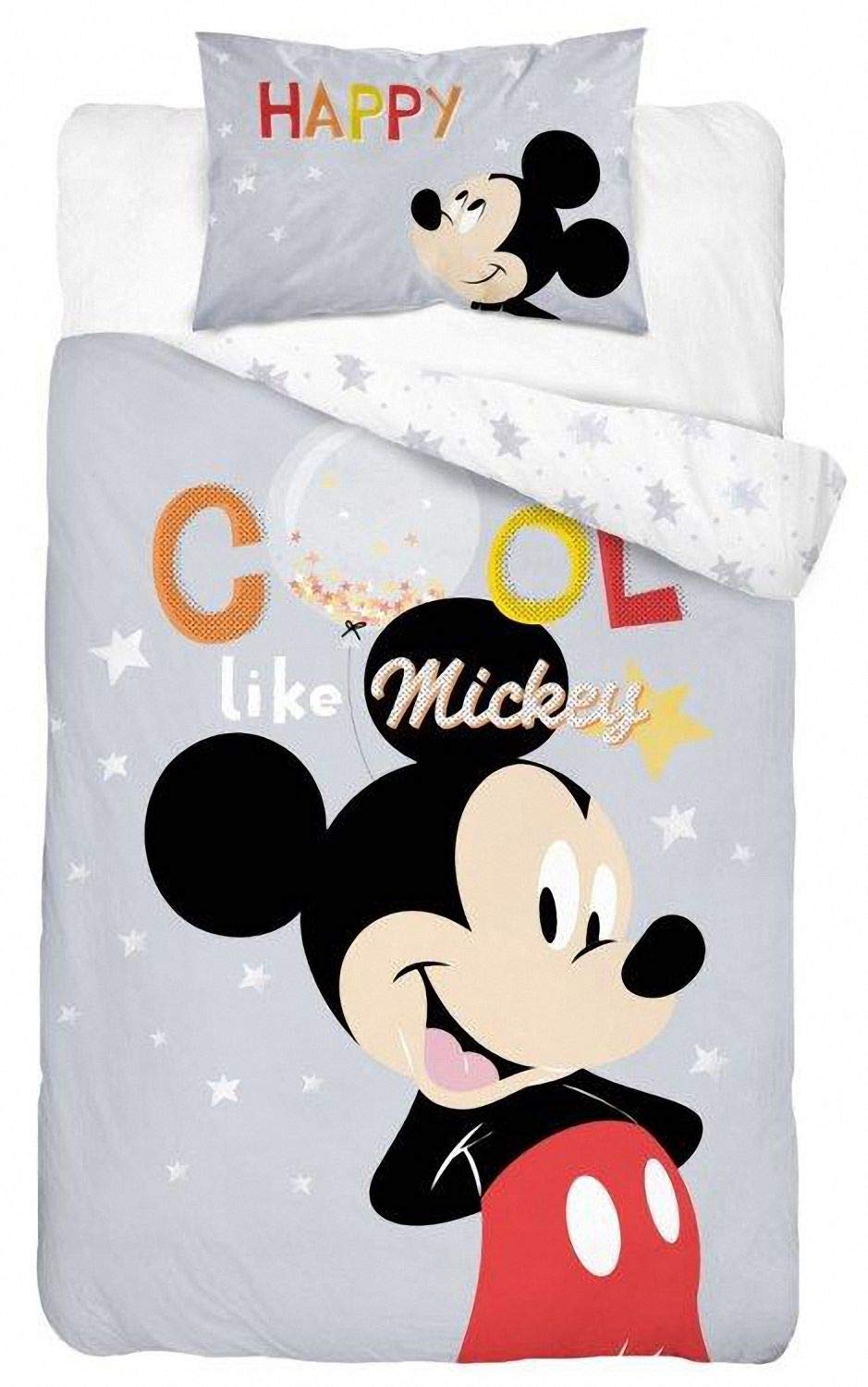 Disney Iii 2-Piece Childrens Bed Linen Set, Pillow Case 40 X 60 Cm, Duvet 