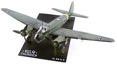 Italeri 35104 35104-1: 72 Junkers Ju-88 War Thunder, Model Building, Buildi