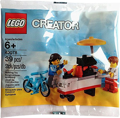 Lego Hot Dog Cart, 40078