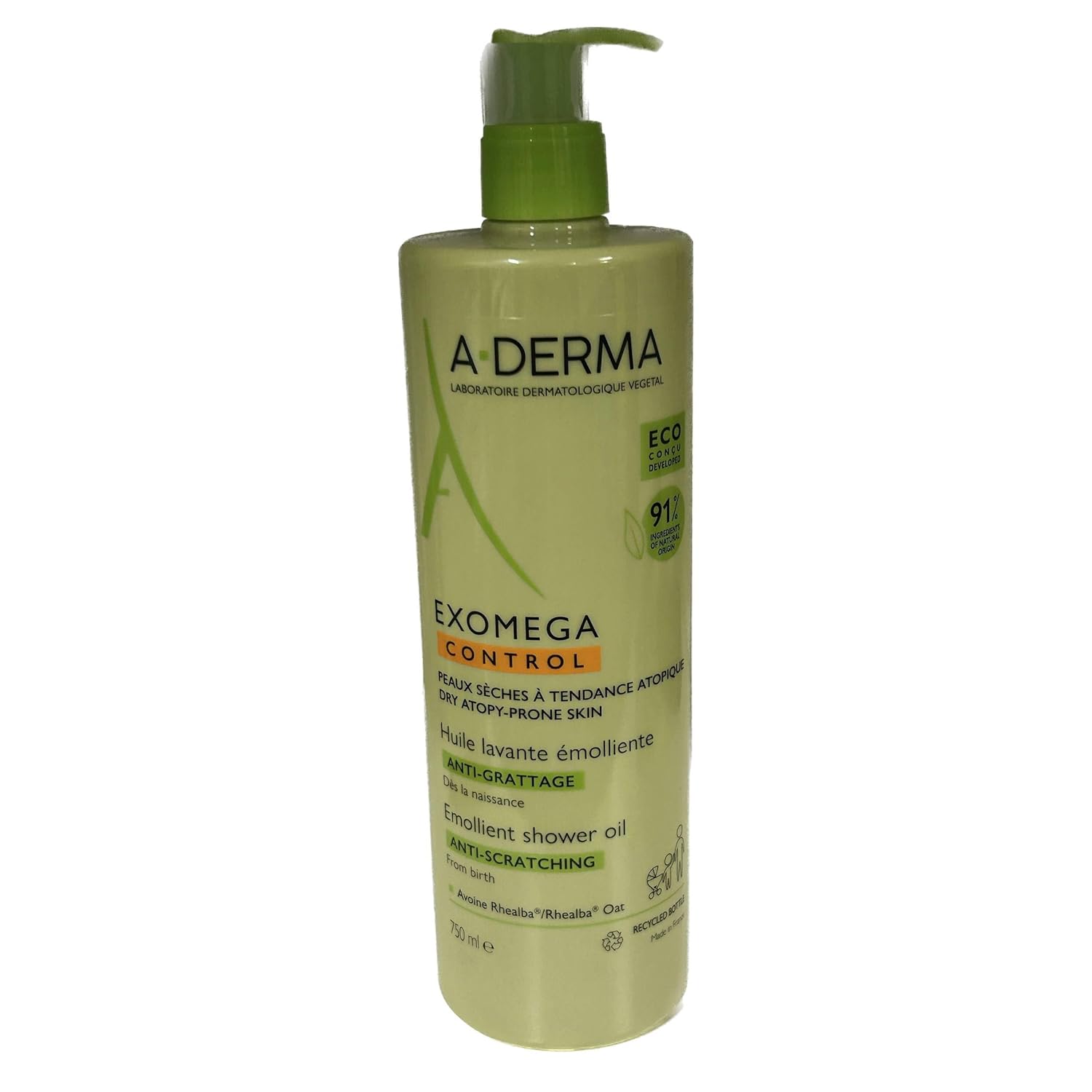 Pierre Fabre Ducray Body Cleansing Oil 75ml