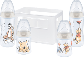 NUK Disney First Choice Tem. Control 0-6 months, 4 hours