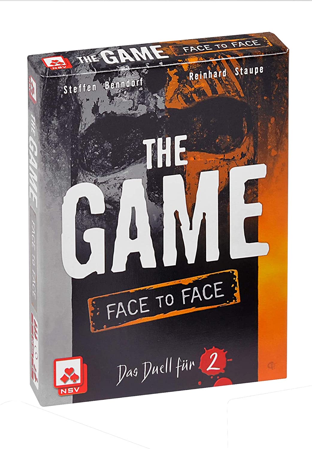 Nsv-4049-Card Game-The Game Face To Face, Single