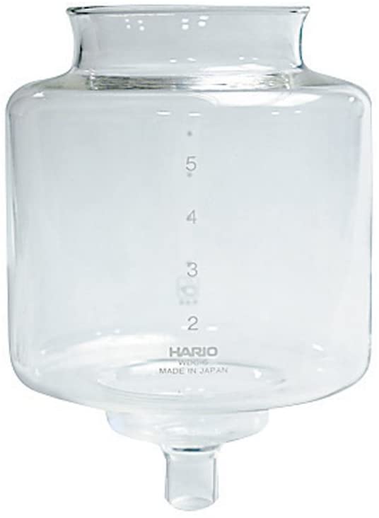 Hario Vd Glass Top Shell Transparent Crystal For Coffee Siphon