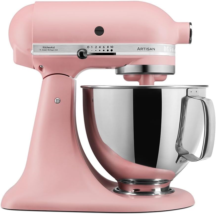 Kitchenaid Artisan Mixer 175 Dried Rose
