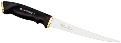 Finnish Paring Knife, 10 cm blade, rubber handle, with your own engraving