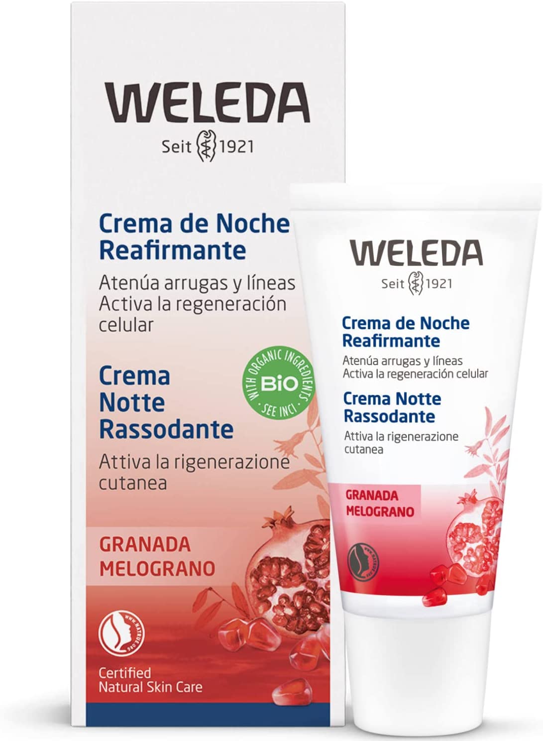 Weleda Night Cream Pomegranate, 30 ml