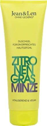 Shower gel lemongrass mint, 250 ml