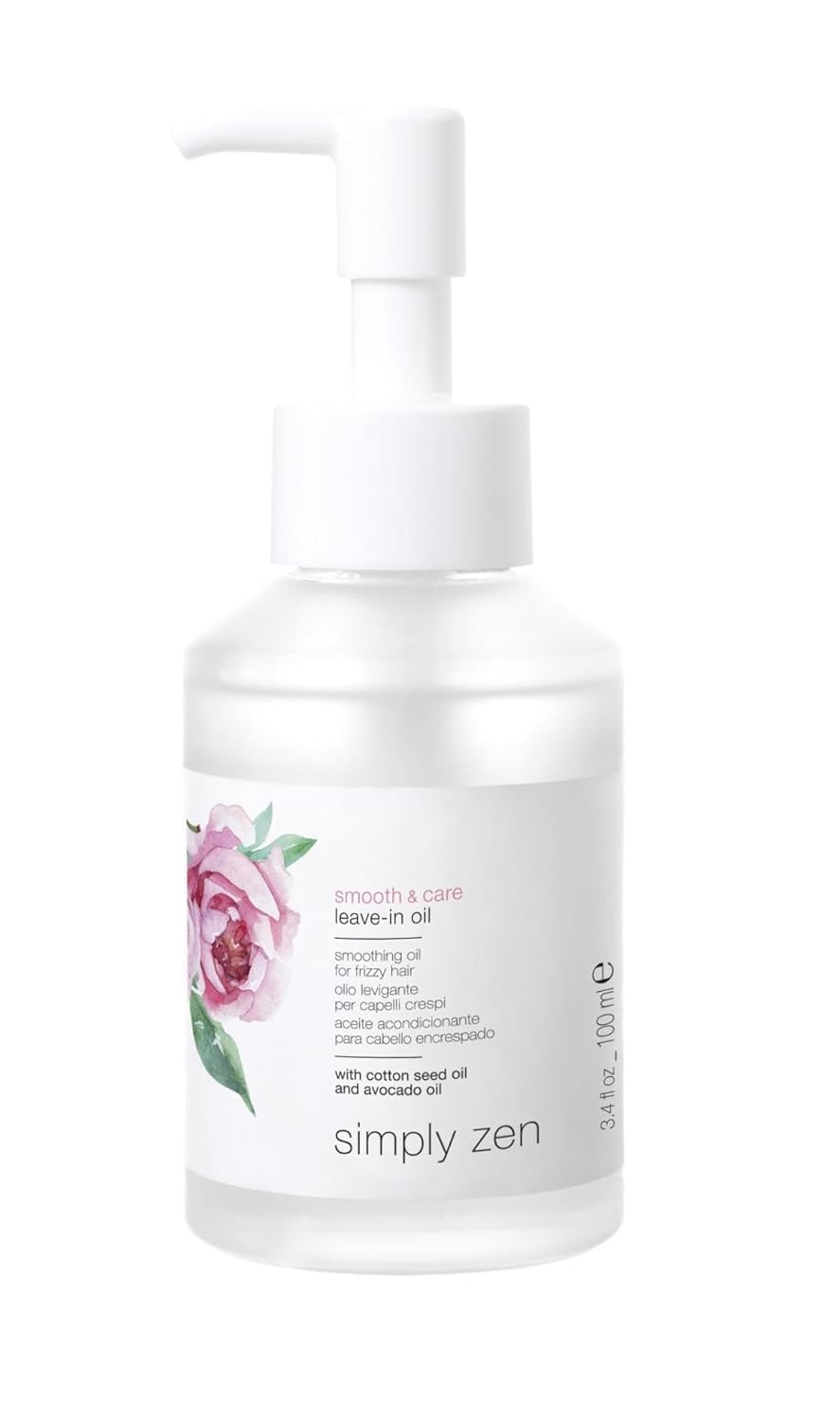 SIMPLY ZEN Smooth & Care Leave In Oil 100 ml