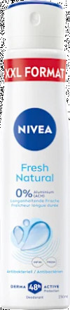 Deodorant spray Fresh Natural, 250 ml