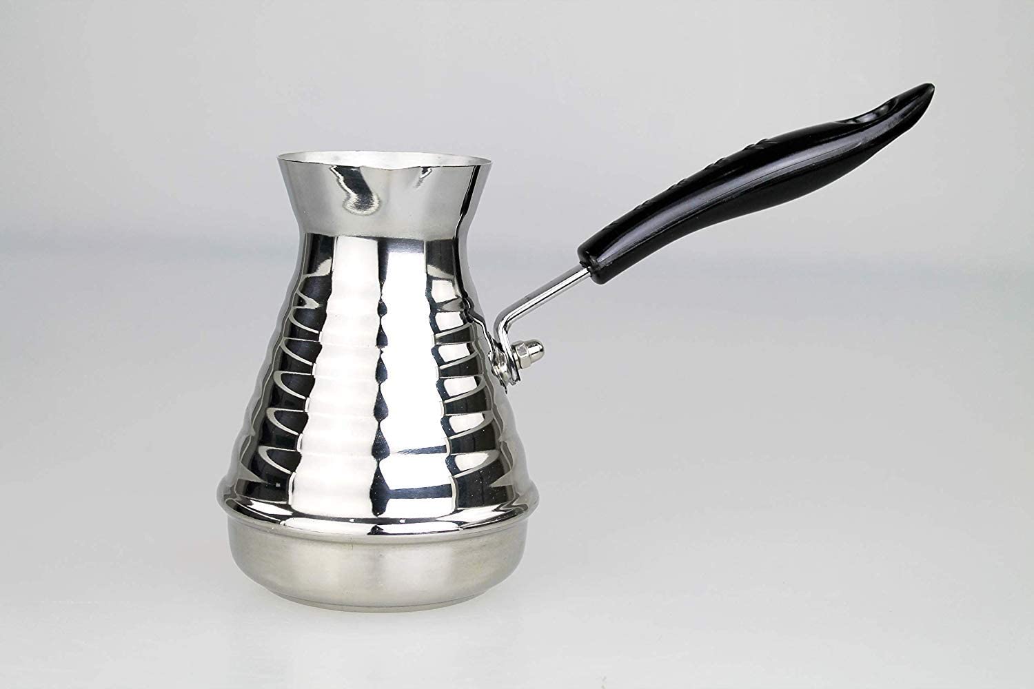 GMMH Turkish Coffee Maker Mocha Pot Espresso Maker Cezve Dzhesva Stainless Steel 1 mm (350 ml)