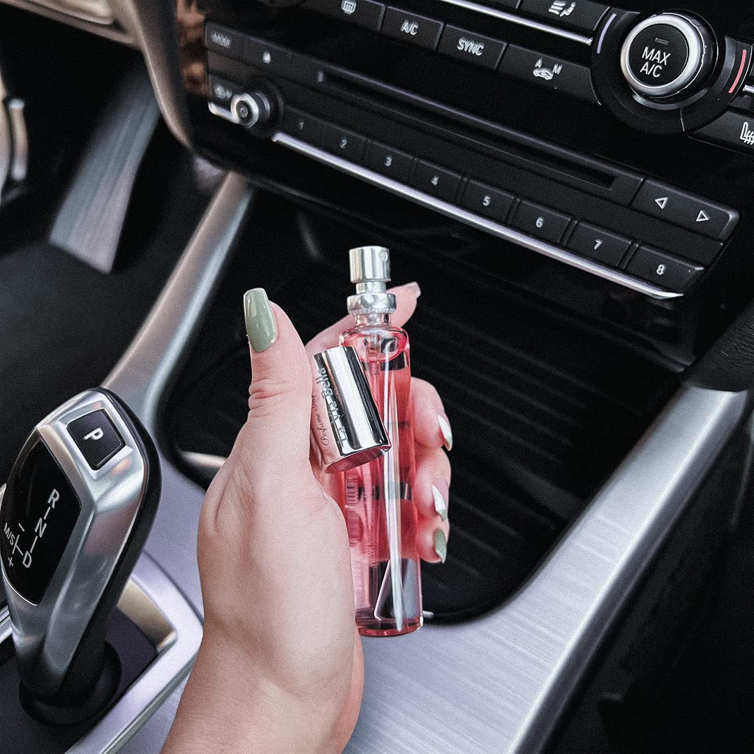 Women\'s Perfume Spray - The Inspired Pendant as Eau de Parfum for Drivers and Car - 33 ml Bottle for Handbag & On the Go (Woman Angel)