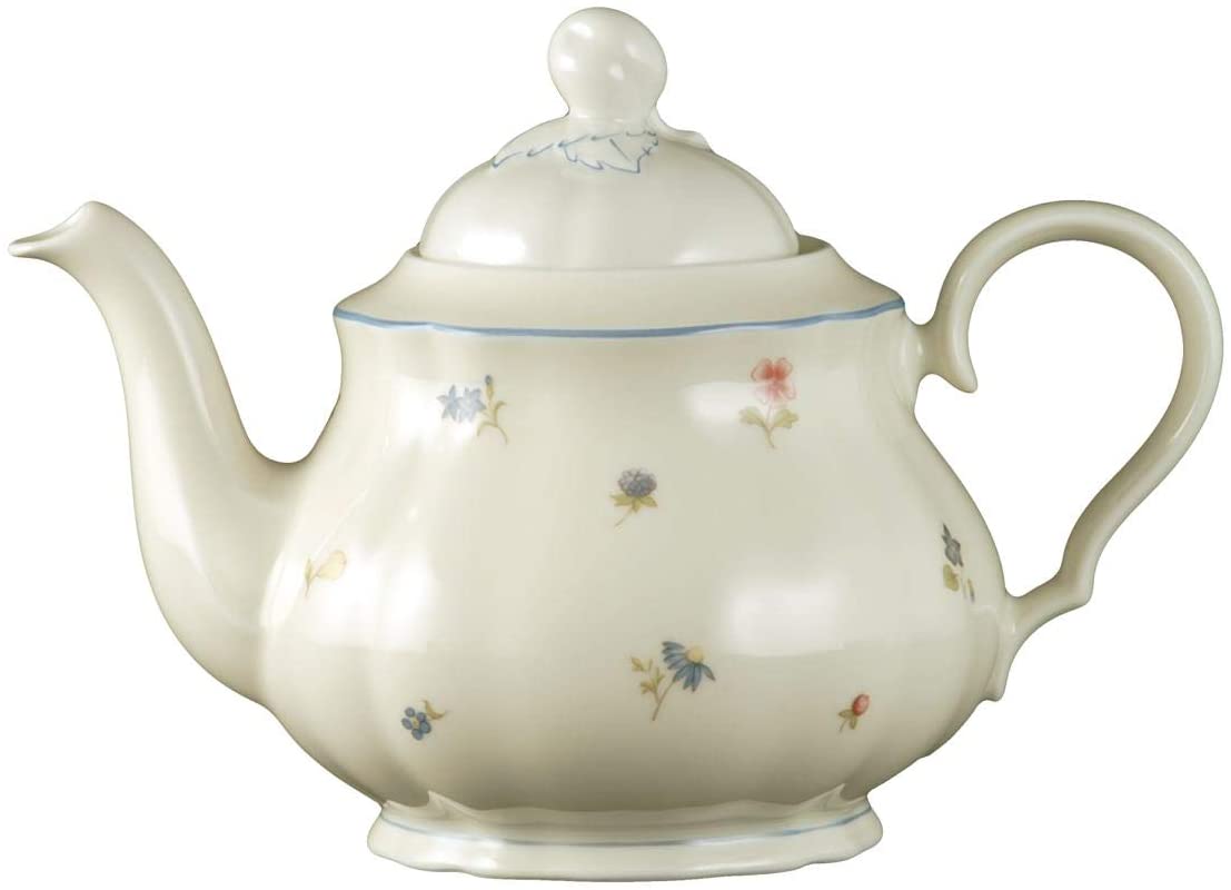 Seltmann Weiden Marieluise 001.297638 Teapot Scattered Flower 1.1 L Multi-Coloured