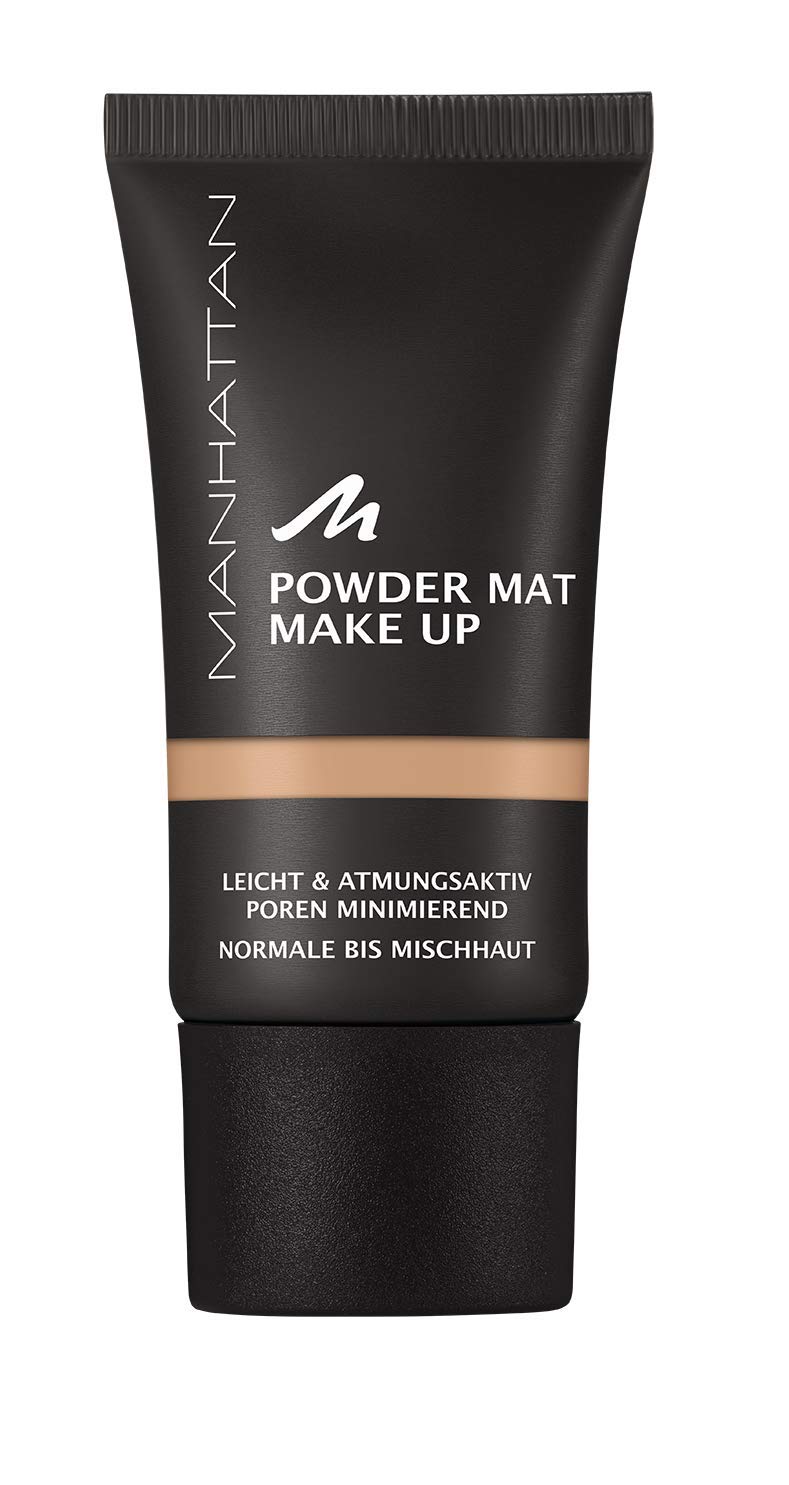 Manhattan Powder Mat Makeup, Matting Powder and Foundation in One, ‎81.5 rose beige