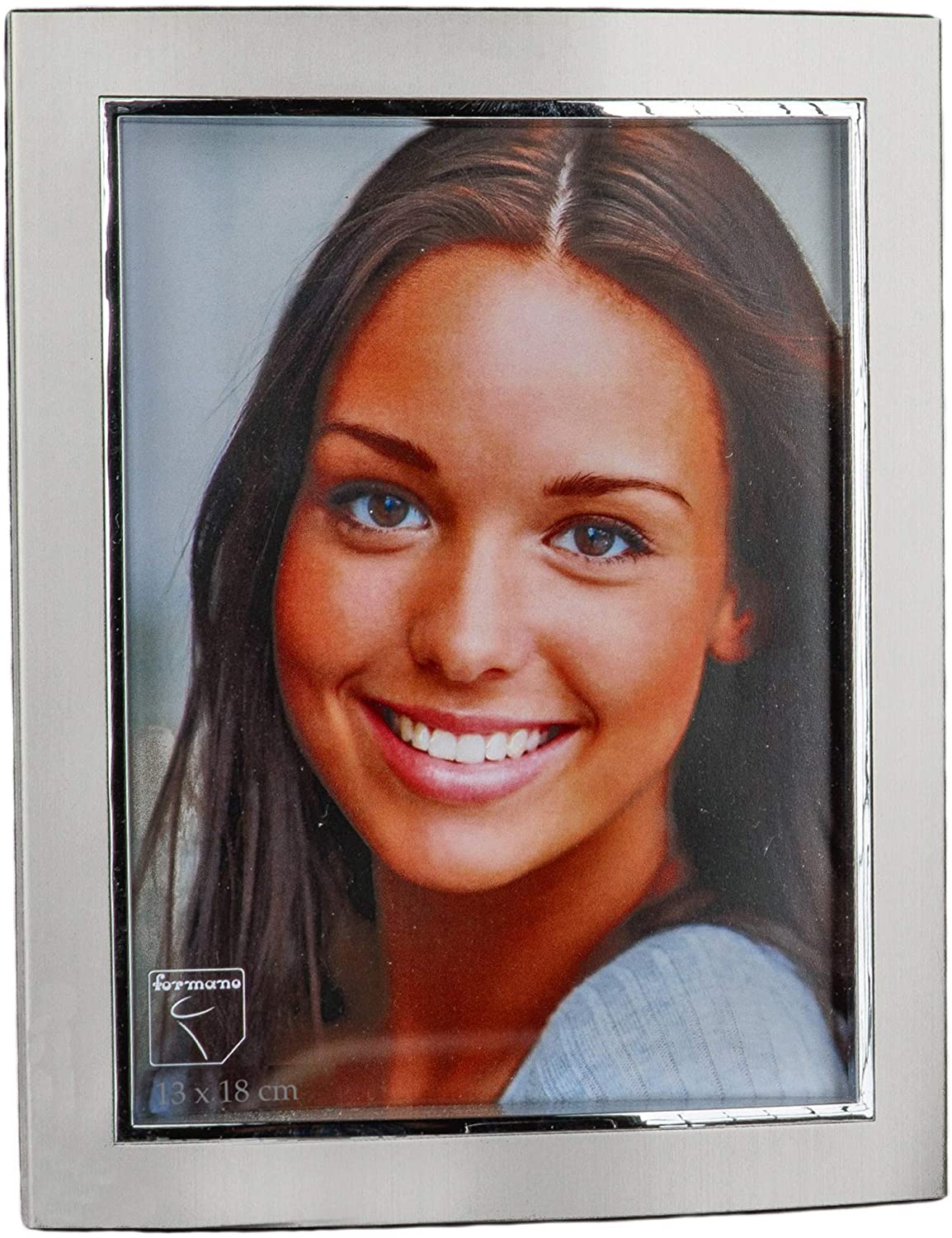 Itrr Photo Frame 13 X 18 Cm Matt Glossy Aluminium Frame