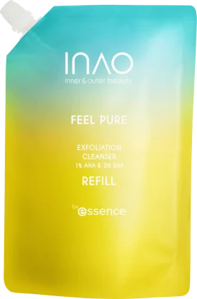 INAO Cleanser Exfoliation Feel Pure Refill, 175 ml