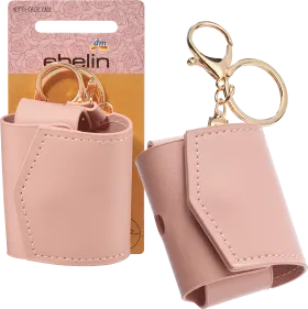 ebelin headphones case leather look pink, 1 pc