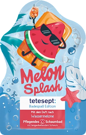 Bubble bath Melon Splash, 40 ml