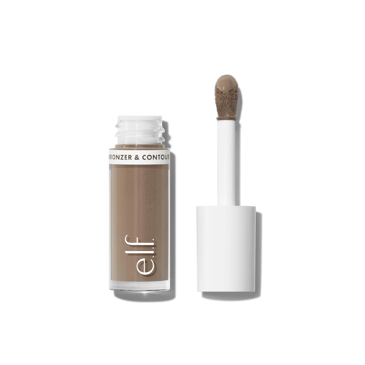 eleven. Camo Liquid Bronzer & Contour, Highly Pigmented, Natural Glow, Blendable Texture, Long-Lasting, Rounded Applicator, Vegan & Cruelty Free, 1 Fair