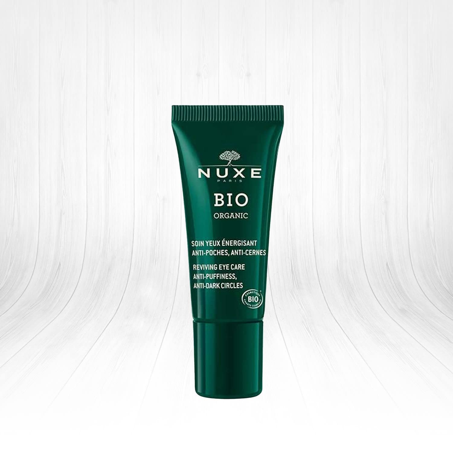 Nuxe Organic Black Wheat Energizing Eye Care Cream 15 ml