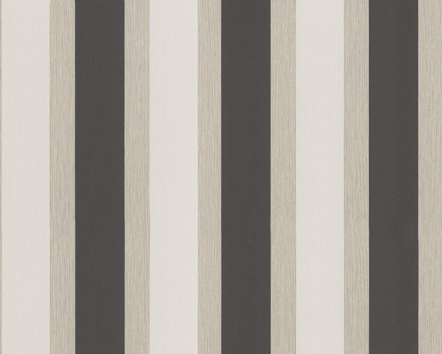 A.S. Creation Brigitte 3 857569 Patterned Wallpaper Beige / Grey / Black St