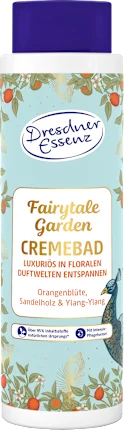 Cream bath Fairytale Garden, 500 ml