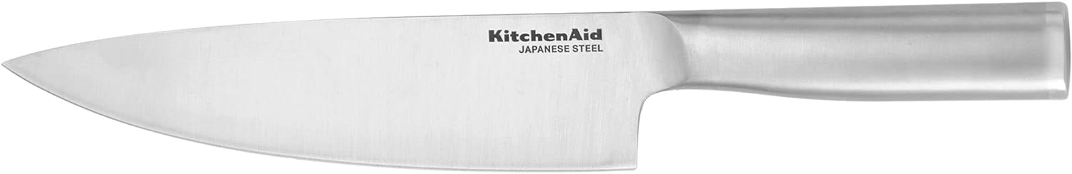 Kitchenaid Gourmet 8 \ "Stainless Steel Chef \ 'S Knife with Blade Cover