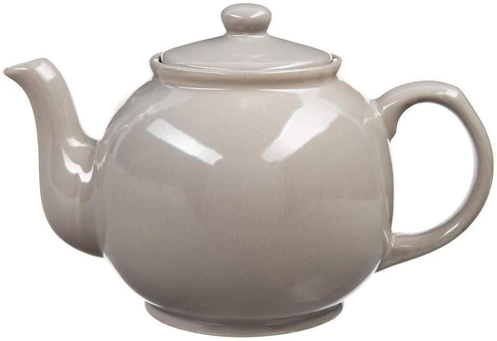 Coloured Teapot, 1 litre – Taupe