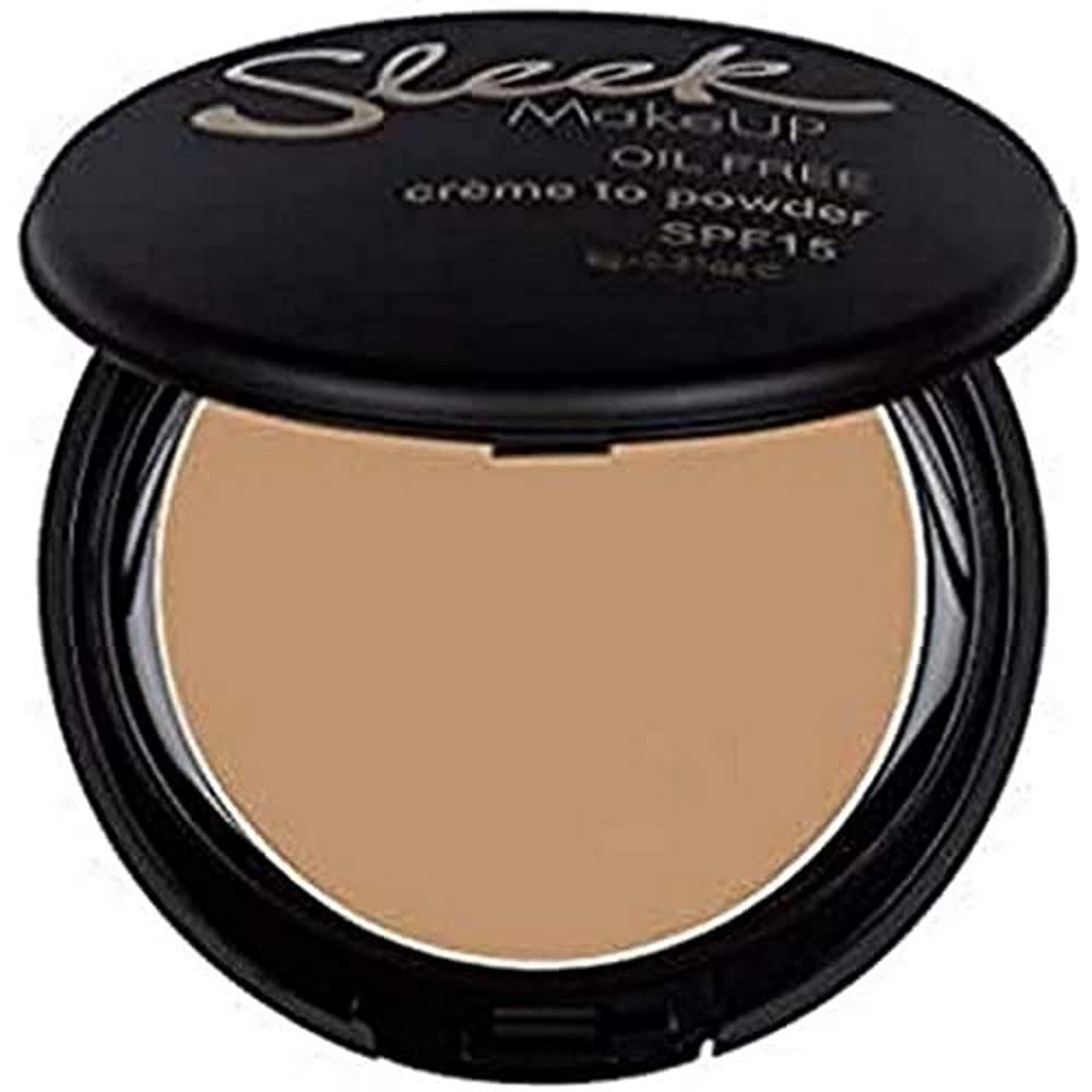 Sleek MakeUP Crème To Powder Foundation Barley 9 g, ‎barley