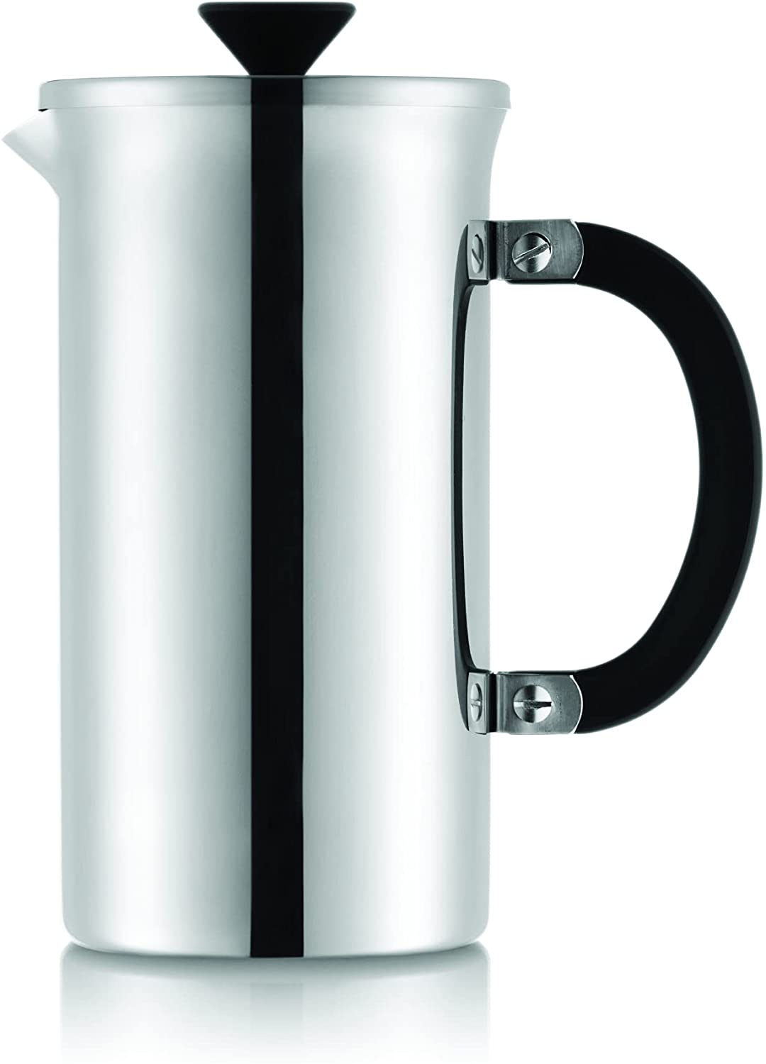 Bodum Tribute Stainless Steel Coffee Maker, 100 ml, Chrome