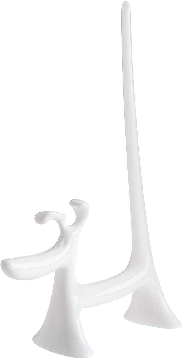 Koziol Ring Holder Jewellery Stand-Wow White