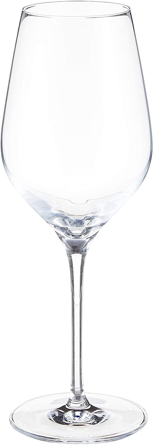 Stölzle Lausitz White Wine Glasses Exquisite Royal 420 ml I White Wine Glasses Set of 6 I Wine Glasses Dishwasher Safe I White Wine Glasses Set Shatterproof I High Quality Crystal Glass I Highest Quality