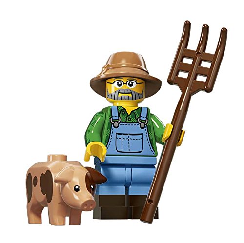 Lego Mini Figures Series 6 – Bauer