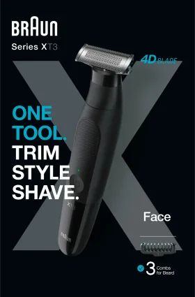 Body shaver, Series XT3100 Face, 1 ST