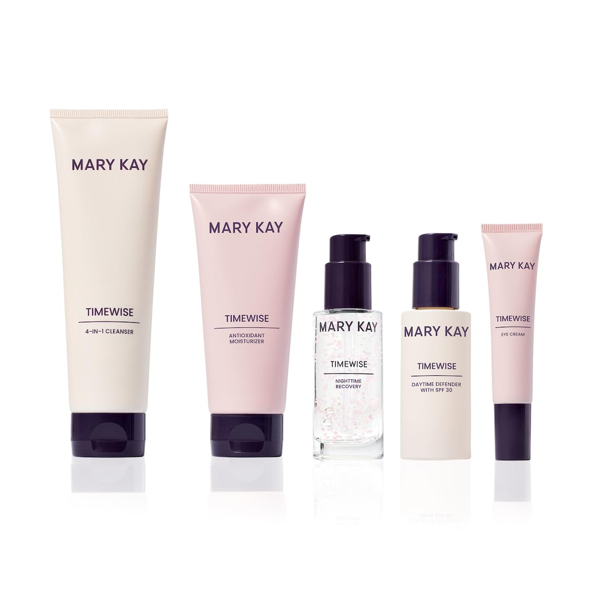 Mk Timewise Ultimate Miracle Set Combination Skin / Oily Skin Pack of 5