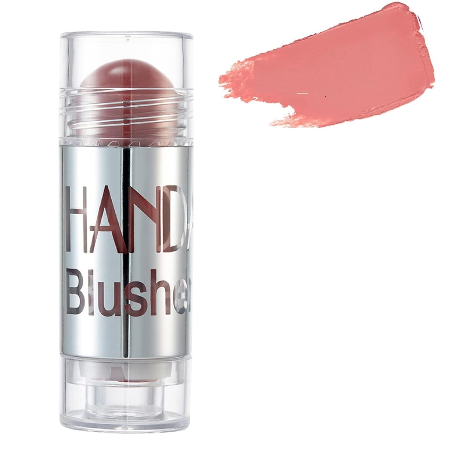 Colors Face Blush Stick, Blush Stick, Matte Highlight Blush Stick, Contouring Concealer Stick, Blush Stick Blush, Highlighter & Contouring Stick, Blush Pen, For Cheeks, Eyes and Lips for All Skin