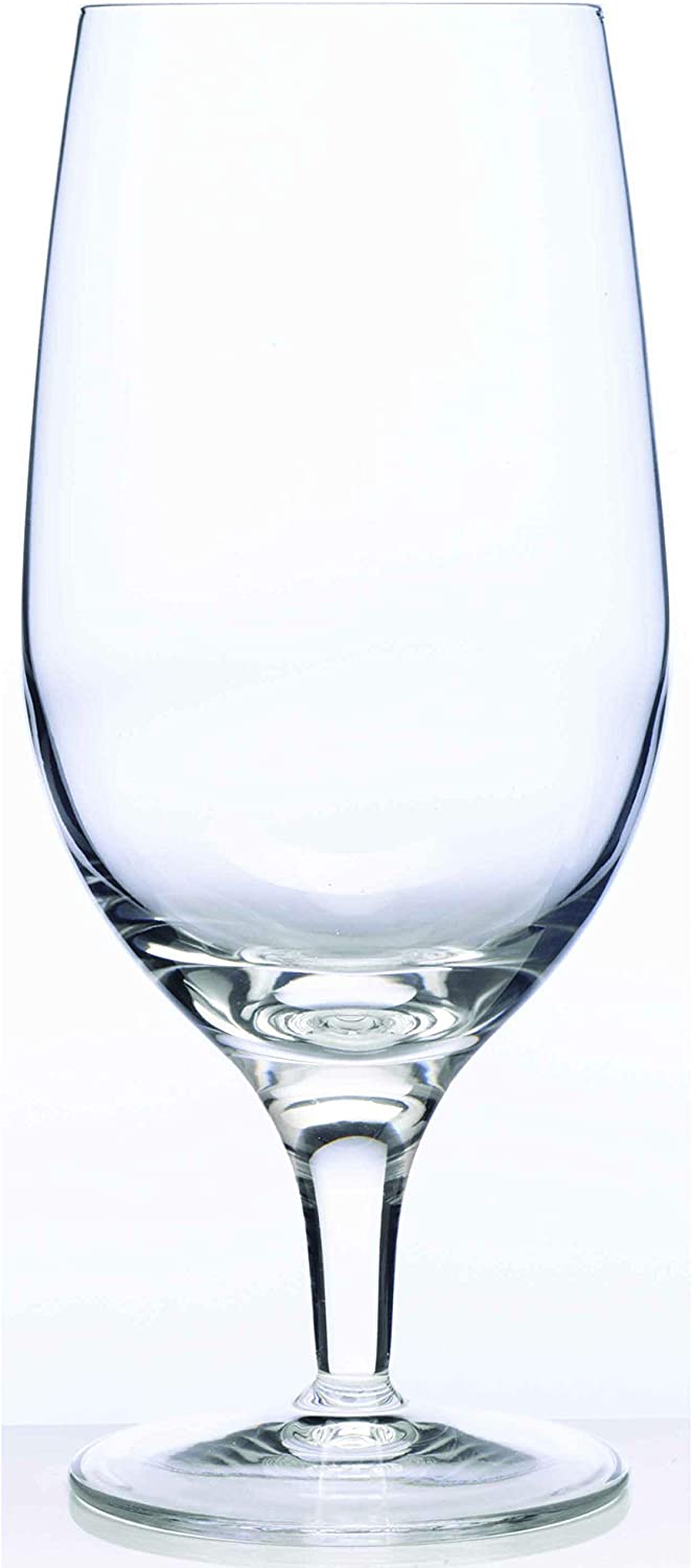 Luigi Bormioli Drink All Purpose Goblet, Set of 6 by Luigi Bormioli 19 – 1/4 Ounce