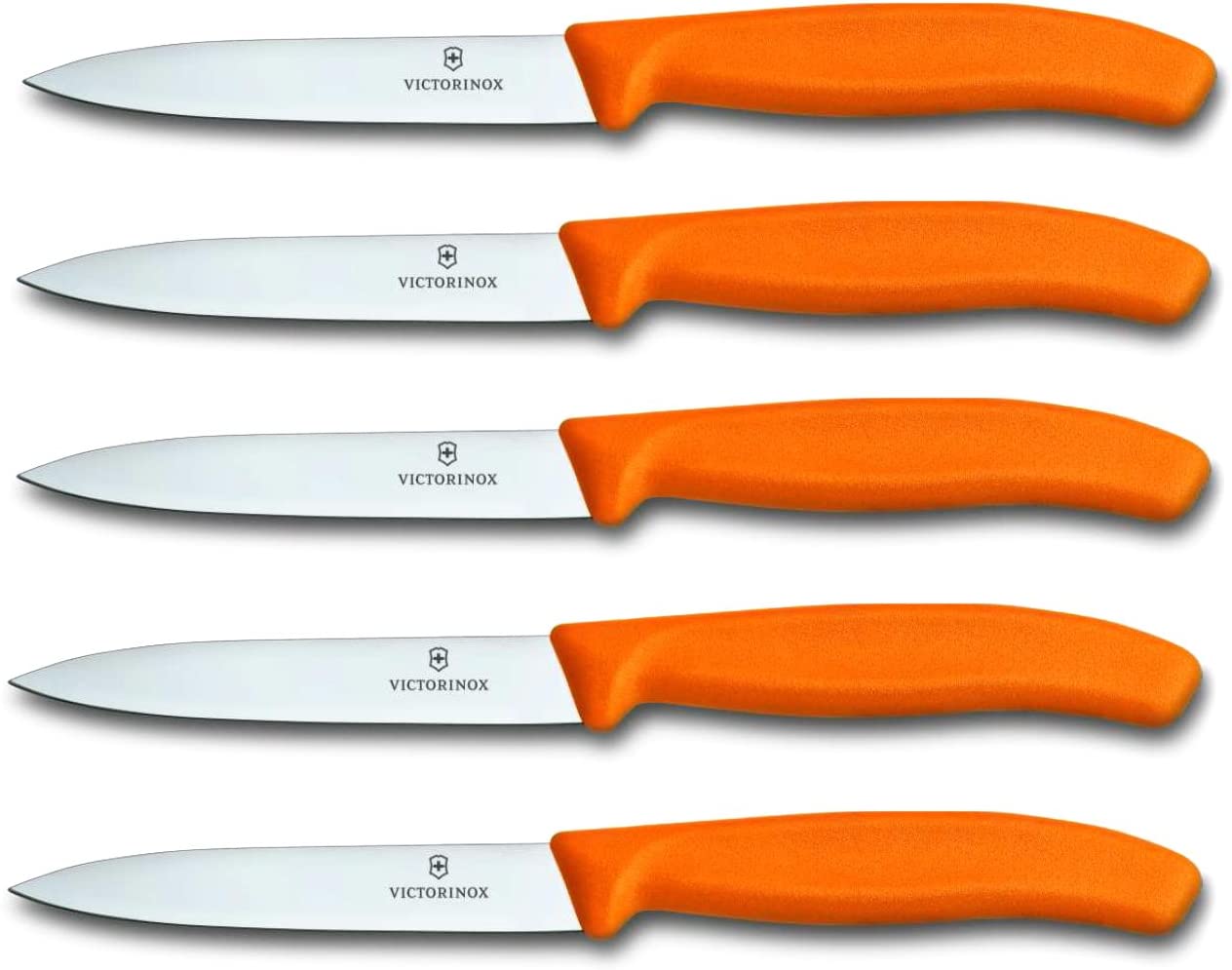 Victorinox Swiss Classic Vegetable Knife / Tomato Knife Set, 10 cm Blade